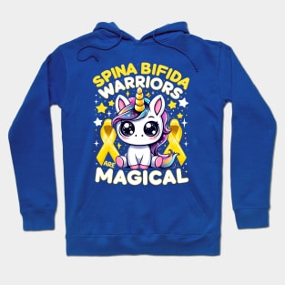 Spina Bifida Awareness Spina Bifida Warriors are Magical T-Shirt Hoodie